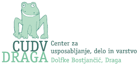 The logo for CUDVA DRAGA is green, with the image of a frog.