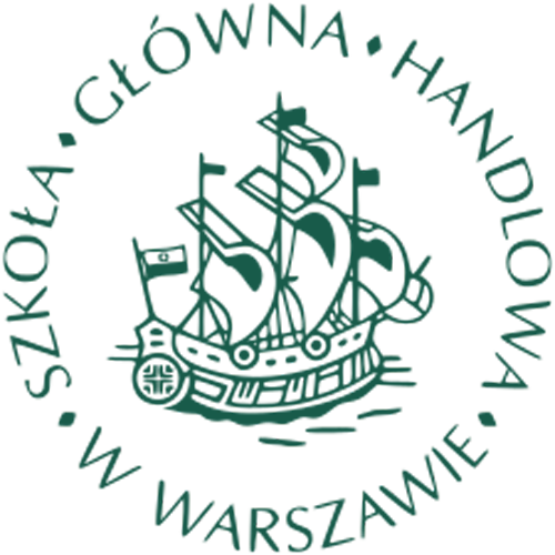 A beautiful logo of a green outlined old styled ship