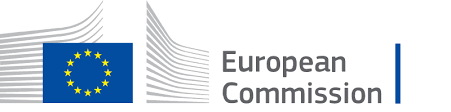 Logo of the European Commission.